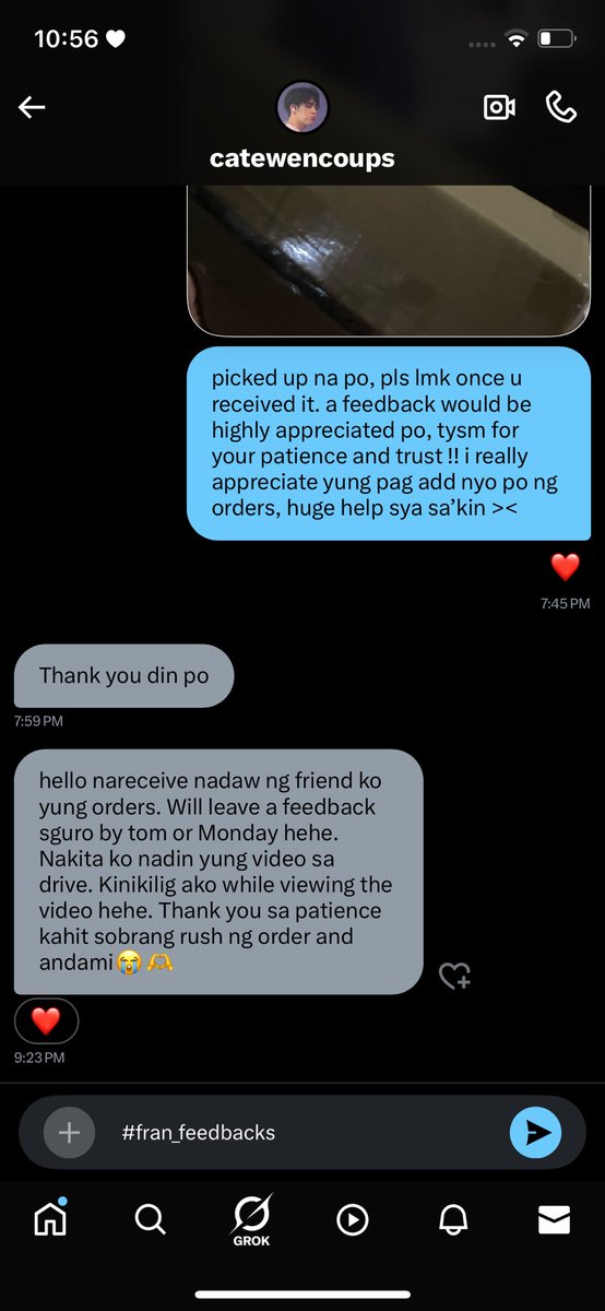 frnzcartfji6's tweet photo. #fran_feedbacks https://t.co/RJnvOvj9u2