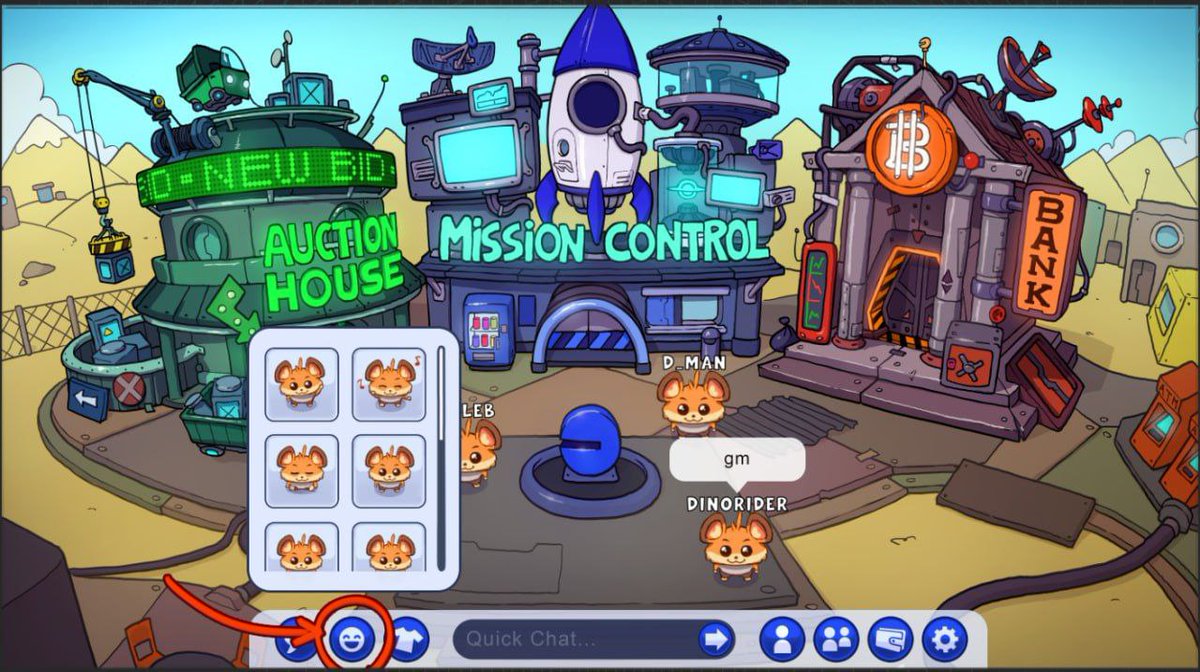 gundyonbase's tweet photo. The Moon Mission Returns
One goal: Get back to the Moon.

Players contribute resources, upgrade the ship, and unlock the next big launch event.

Survival is just the start. The real mission is ahead.

Will you be part of history?

#MoonMission #OnBase https://t.co/bKTIl7Ta6l