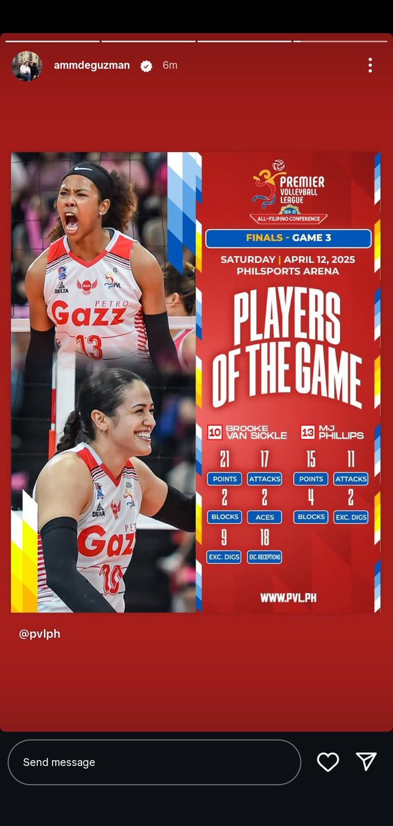 hagardoversusa's tweet photo. Mga teh, mukhang totoo talaga ang mga chismis. Ayoko na lang magtalk but ngayon pa lang, I will hold everyone’s hands when I say this — WAG NA TAYONG UMASA NA BABALIK SI JIA MORADO SA CREAMLINE. 🤷🏻‍♀️😊

Let her husband’s (Miguel) story do the talking. https://t.co/1zy8W9MZf0