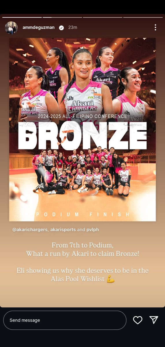 hagardoversusa's tweet photo. Mga teh, mukhang totoo talaga ang mga chismis. Ayoko na lang magtalk but ngayon pa lang, I will hold everyone’s hands when I say this — WAG NA TAYONG UMASA NA BABALIK SI JIA MORADO SA CREAMLINE. 🤷🏻‍♀️😊

Let her husband’s (Miguel) story do the talking. https://t.co/1zy8W9MZf0
