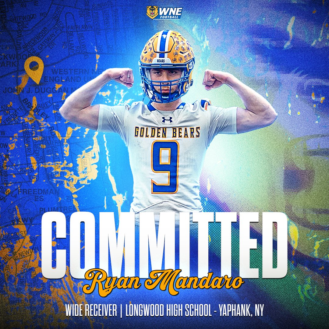 WNE Football tweet media
