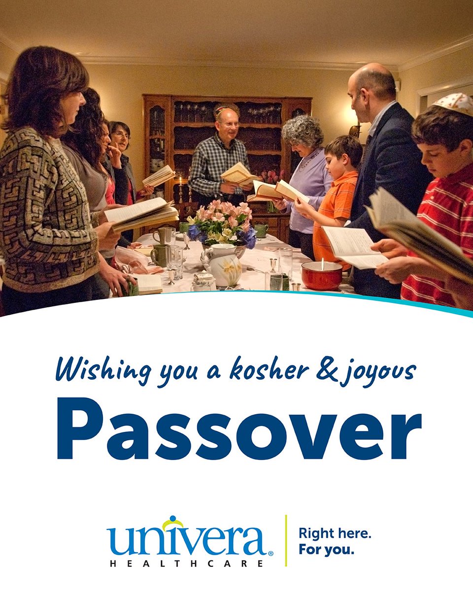 Best wishes and new hope on Passover to all those observing with friends and family.