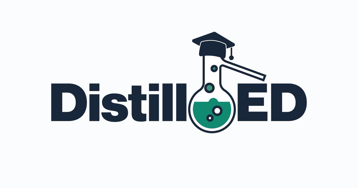 ⚗️ Exciting news — the first edition of my new newsletter, DistillED, is live! DistillED is about making evidence-informed teaching crystal clear. Each issue breaks down key insights from research and classroom practice into short, sharp reads and downloadable takeaways for busy