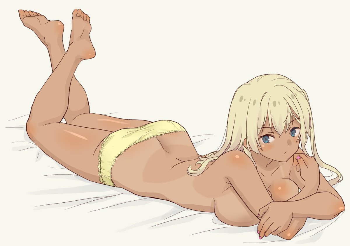 裸でギャル崎さん #ギャル崎さん 