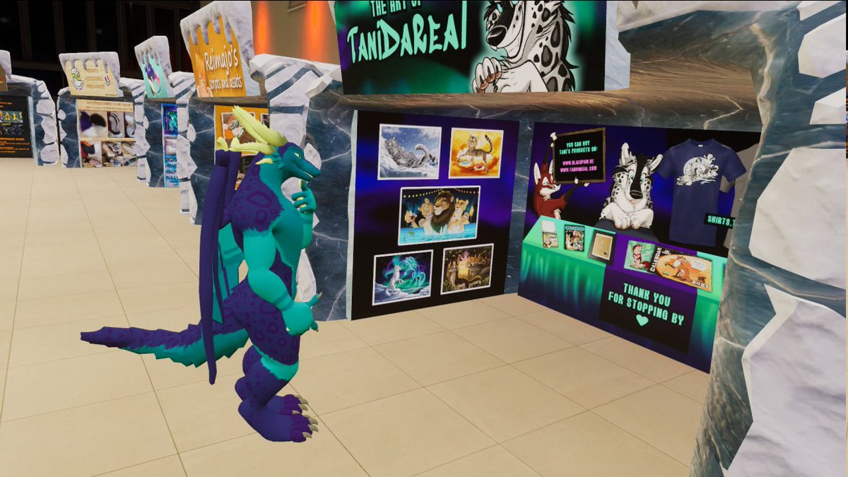 💸 Biuro C.A.S.H otwiera zapisy na stoiska Dealer's Den. Jeśli Twoje stoisko, twórczość lub towary mogą zakrzywić czasoprzestrzeń konwentu, miejsce dla Ciebie może się znaleźć. Wypełnij dokument i czekaj na kontakt.

👉 furpile.pl/join-us#dd

🚫 Masz czas do 23.04.2025!