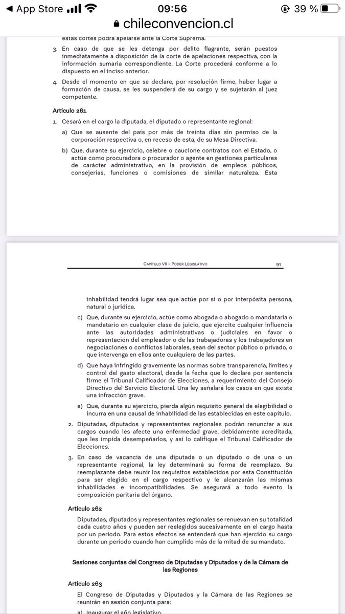 luchobiche's tweet photo. Revise los dos intentos de Constitución que se imponían aprobar y vean por favor Art 69 y Art 261. Rasgaban vestiduras por ello y ahora desconocen lo que había en los textos https://t.co/CMHKI6cb4A