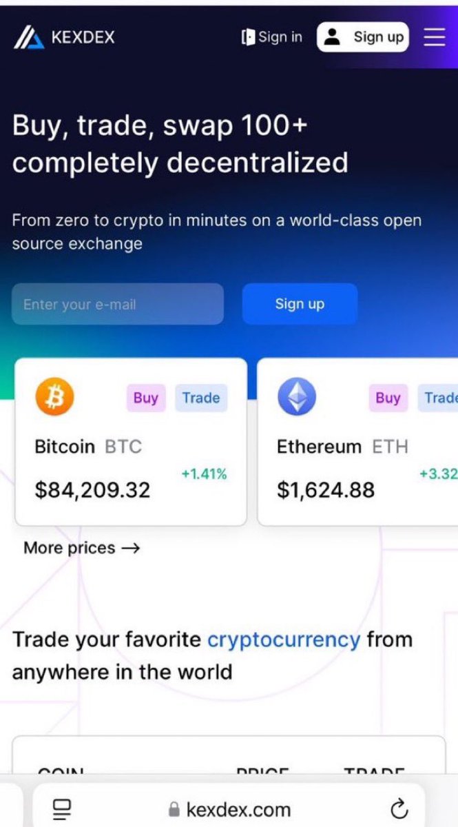 🚨 WARNING: #Kexdex is blocking access to user funds.
Don’t stay silent—visit Bulwarkhub.com for help now.

#CryptoScam #ScamHelp #CryptoRecovery #KexdexScam