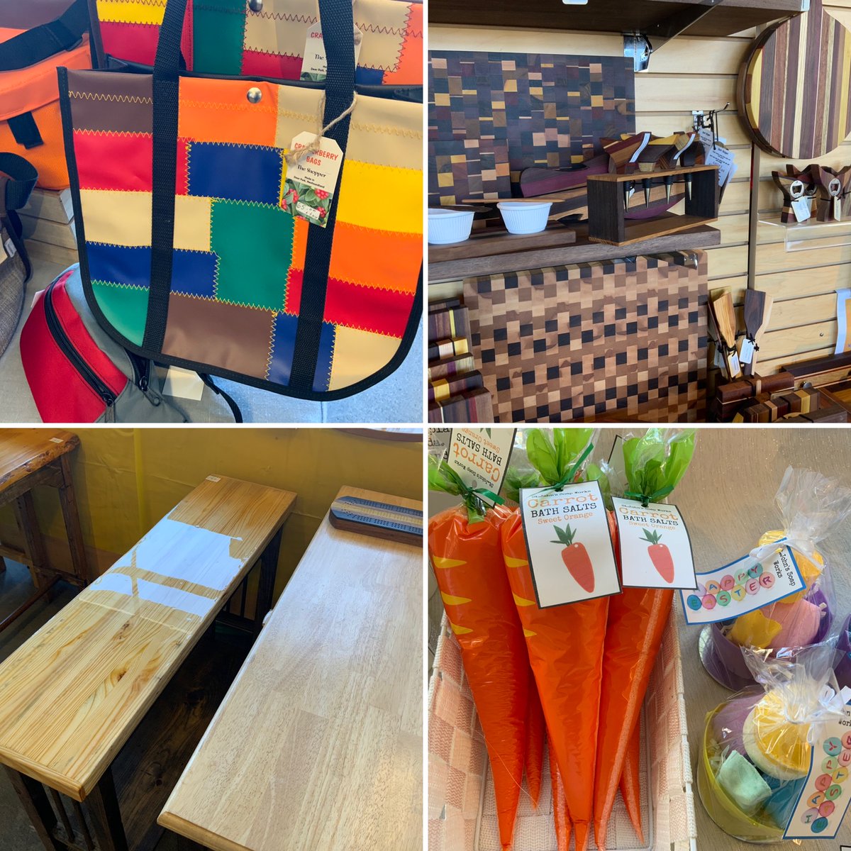 sjfmnl's tweet photo. Bring local goods into your home when you shop at the St. John’s Farmers’ Market every Saturday 9am-4pm at 245 Freshwater Road. #sjfmnl #sjfm #supportlocalbusinesses #stjohns #bathitems #kitchenitem #homedecor #madehere https://t.co/HcZGm1AmJM