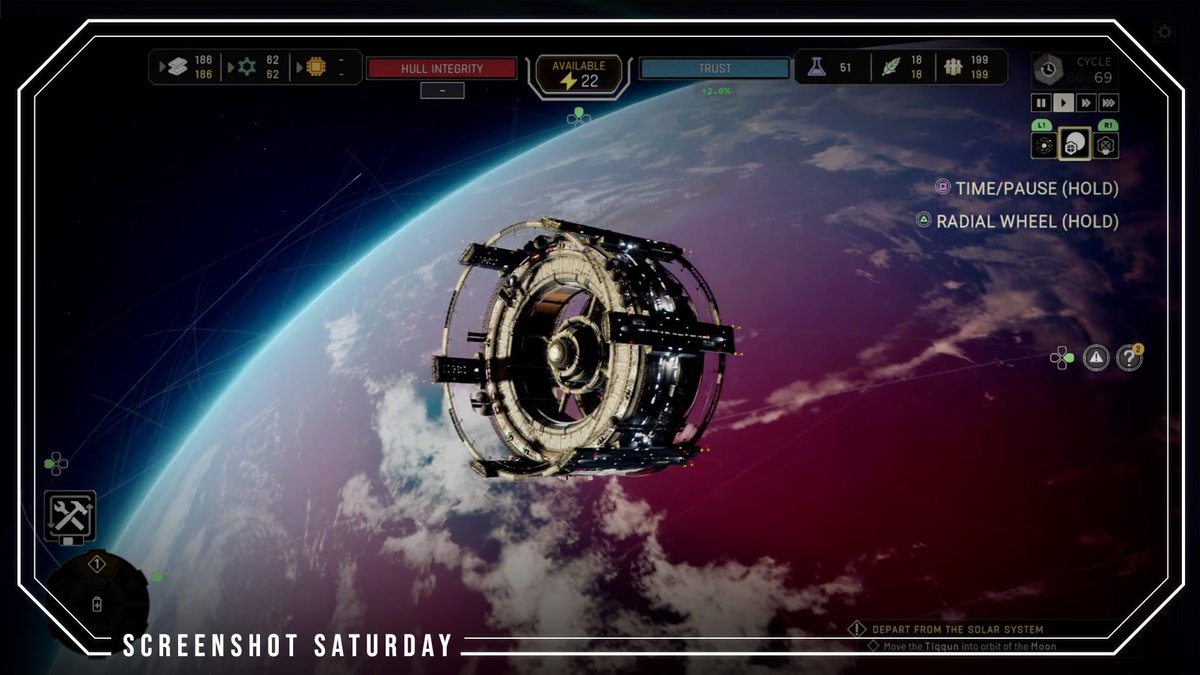 Tried IXION on Console yet? Now available on Xbox Series X/S and Playstation 5! 
 #IXION #GamingCommunity #ScreenshotSaturday #IndieGame