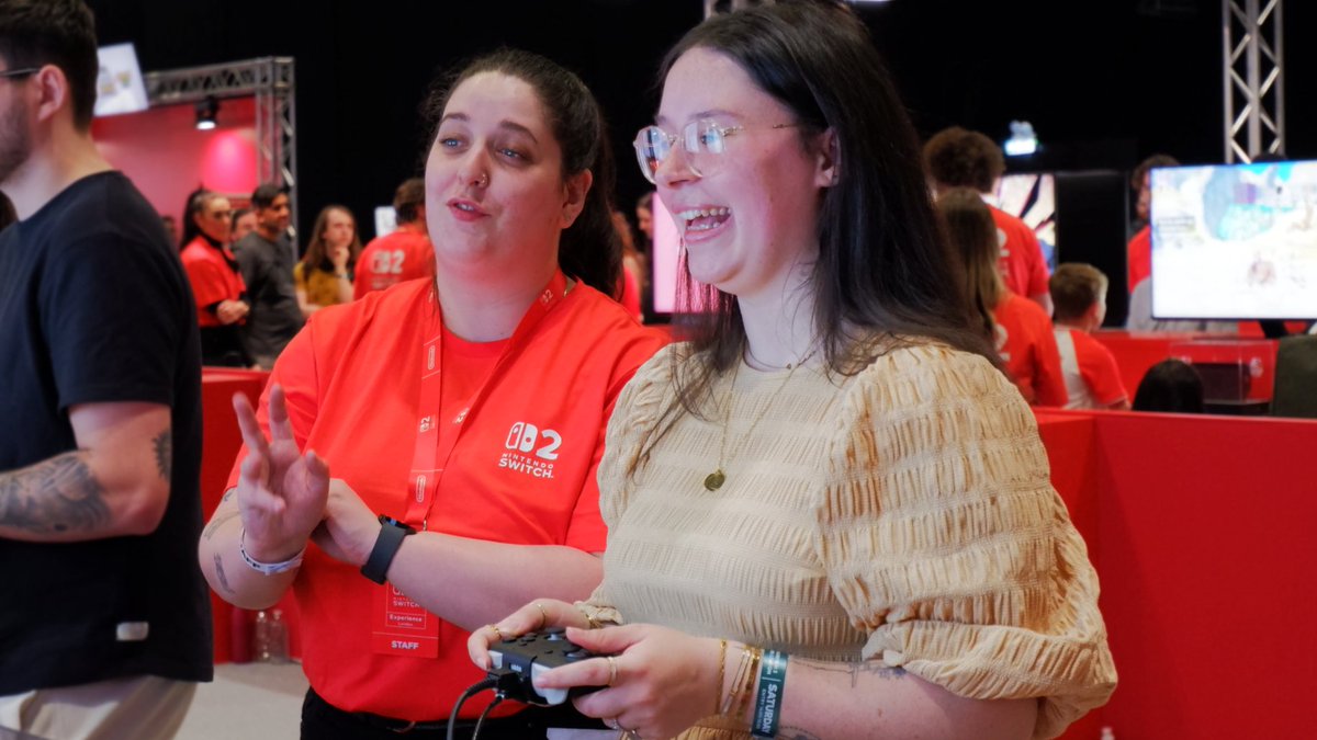 Nintendo UK tweet media