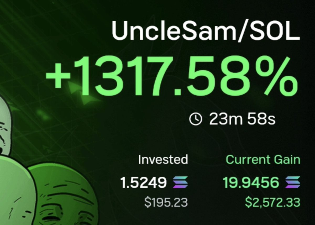 nice little W after not trading for what feels like an eternity