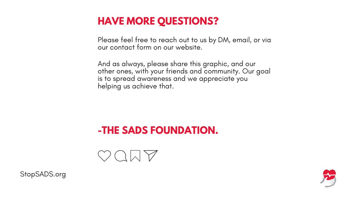 fiacardiac's tweet photo. Have you heard these SADS related Myths?
Let's bust them!
๐ท๏ธ #SADS #SADSSupport #SADSFamilies #SADSConditions #Brugada #CPVT #ARVC #ARVD #LongQT #ShortQT https://t.co/n8zrDBQanv