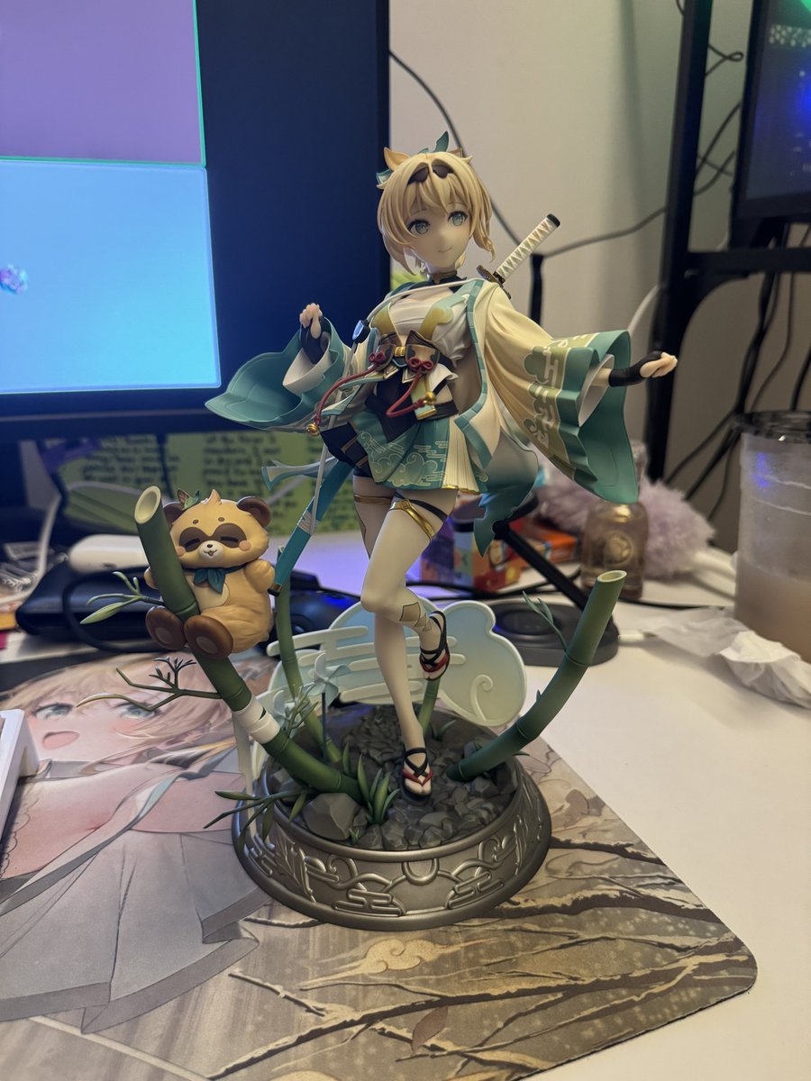 LDerpy's tweet photo. Another Iroha has arrived! She looks so pretty and this build looks amazing!

Wishing her good health when she comes back

#かざま修行中 https://t.co/px9eDVMYuR
