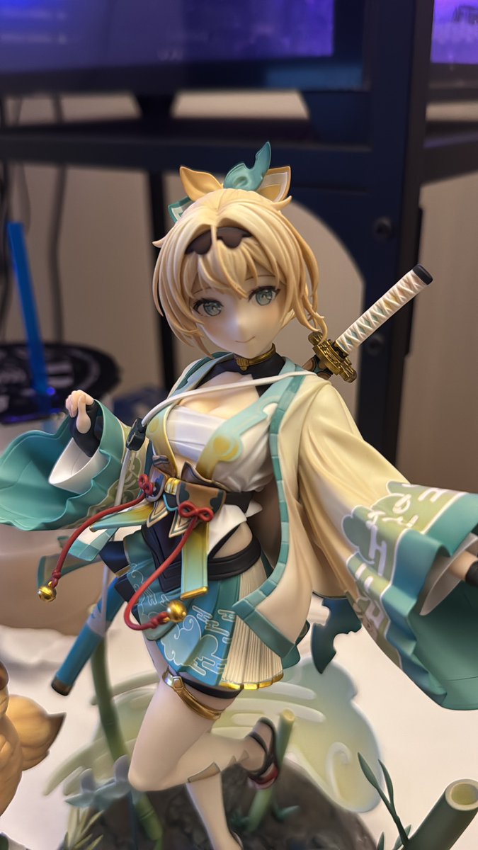 LDerpy's tweet photo. Another Iroha has arrived! She looks so pretty and this build looks amazing!

Wishing her good health when she comes back

#かざま修行中 https://t.co/px9eDVMYuR