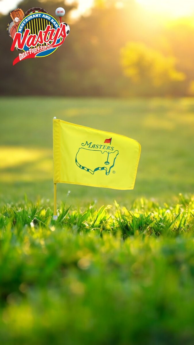 NastysSportsBar's tweet image. Green jackets and cold drinks!
Come catch Day 3 of The Masters with us — all the action, all the drama, all on our big screens.
We’ve got the drinks, the vibes, and the best seats in town.
#TheMasters #MastersWeekend #WatchParty #GolfAndChill