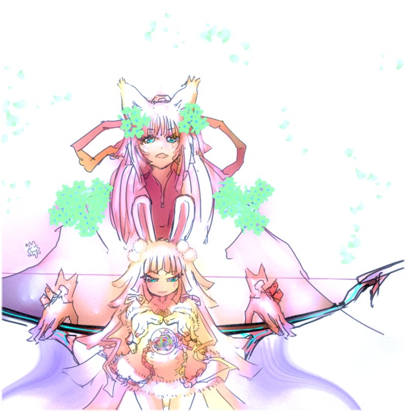 1216、投稿しますた🐰✨🐺
#はぐるまどらいぶ。 / セイント・レンタル　さーしーえー」 ncode.syosetu.com/n4147dw/1216/ #narou #narouN4147DW