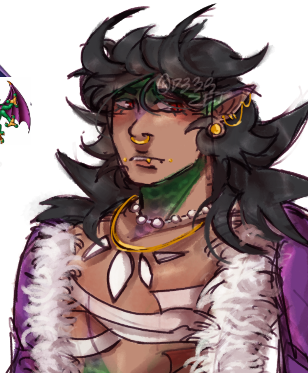 D33RZET's tweet photo. My Bf As Malroth... Hai #dqb2 #malroth #dragonquest #art https://t.co/AeRzvGYNjm