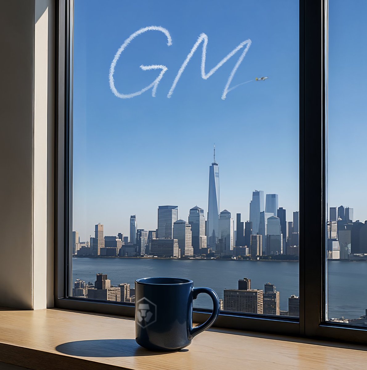 cryptocom's tweet photo. GM. How’s your weekend? https://t.co/dFmYj6PpG7