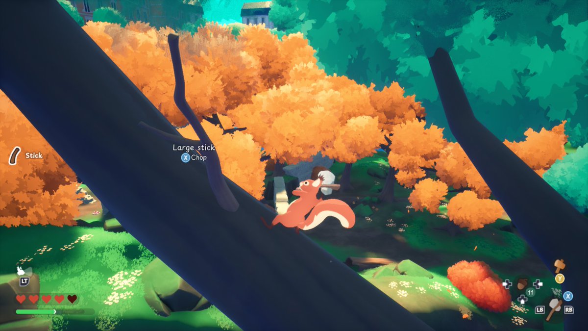 Squirreled Away ✨ Out Now on Steam! tweet media