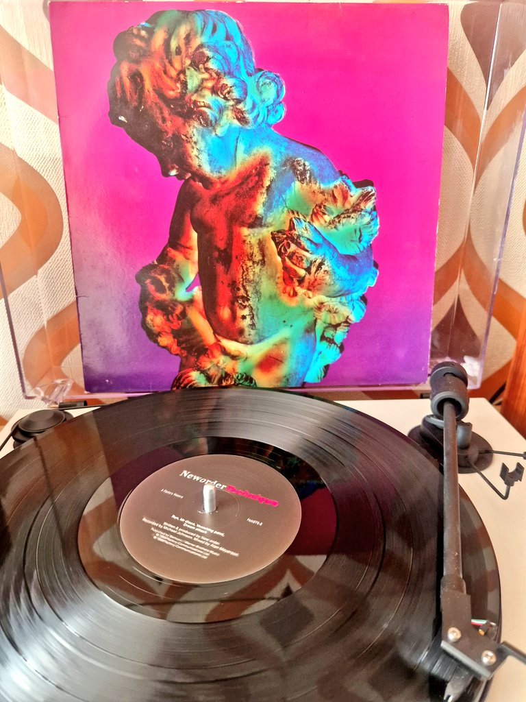 Exactly1louder1's tweet image. #NowPlaying 
#NewOrder
#Technique