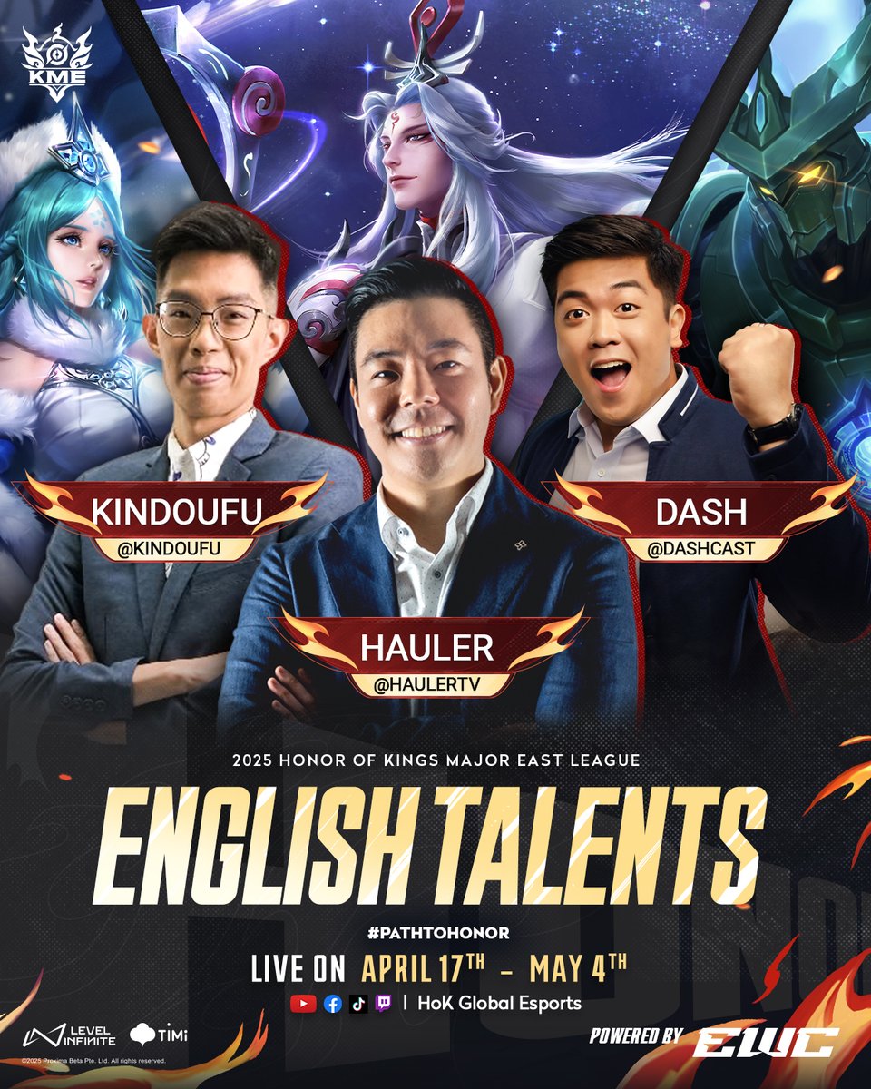 HoK Esports tweet media