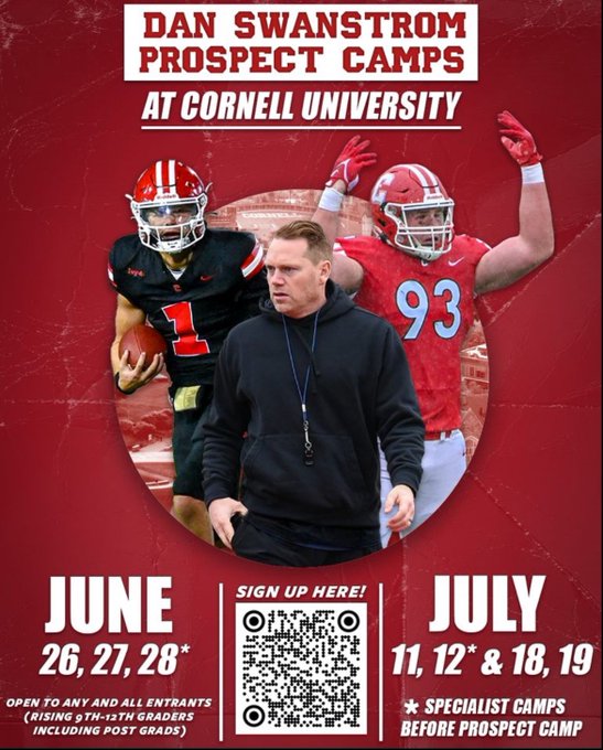 Lucas Viloria (@lucas_c_viloria) on Twitter photo Thank you for the invitation, Coach <a href="/DanSwanstrom/">Dan Swanstrom</a>! <a href="/BigRed_Football/">Cornell Football</a>
<a href="/CoachPedraza60/">Gilbert Pedraza III</a> <a href="/_CoachPerez/">Coach Perez</a> <a href="/CoachQCPProud/">Coach Q</a> <a href="/AllenMarrow/">Allen Marrow</a> <a href="/Cedar_ParkFB/">Cedar Park Football 2025</a> <a href="/ChuxSpeed/">Chux Speed</a> Thank you for the invitation, Coach <a href="/DanSwanstrom/">Dan Swanstrom</a>! <a href="/BigRed_Football/">Cornell Football</a>
<a href="/CoachPedraza60/">Gilbert Pedraza III</a> <a href="/_CoachPerez/">Coach Perez</a> <a href="/CoachQCPProud/">Coach Q</a> <a href="/AllenMarrow/">Allen Marrow</a> <a href="/Cedar_ParkFB/">Cedar Park Football 2025</a> <a href="/ChuxSpeed/">Chux Speed</a>