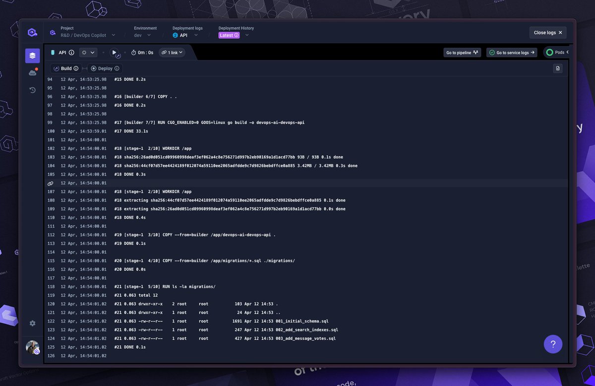 ➡️ Let's be honest; it's a real pleasure to be a user of your own product. Deploying and running our apps on Qovery is a breeze. No YAML, no infrastructure headaches - it just works. I can focus on solving real business problems, not infrastructure issues. 😎