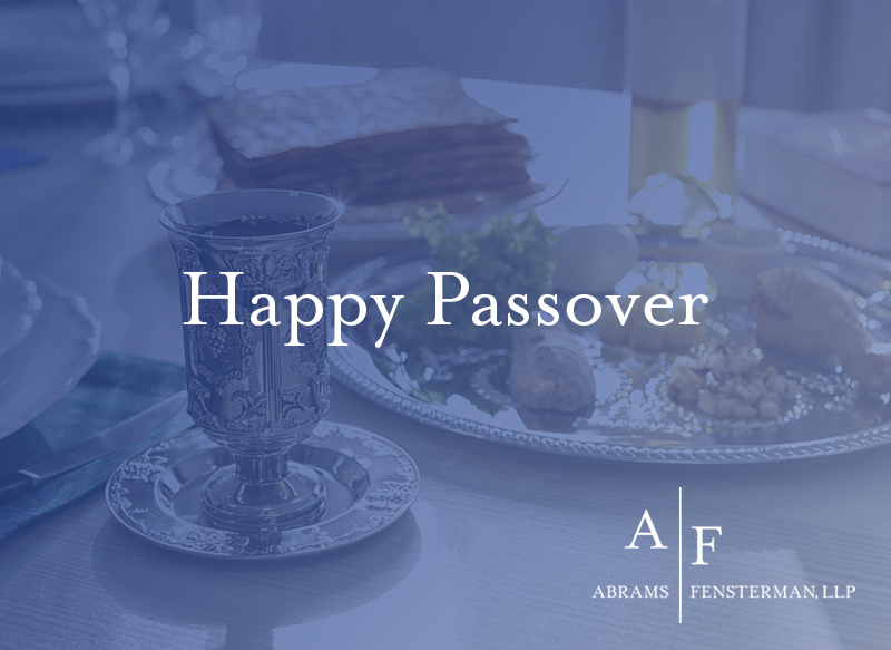 Happy Passover