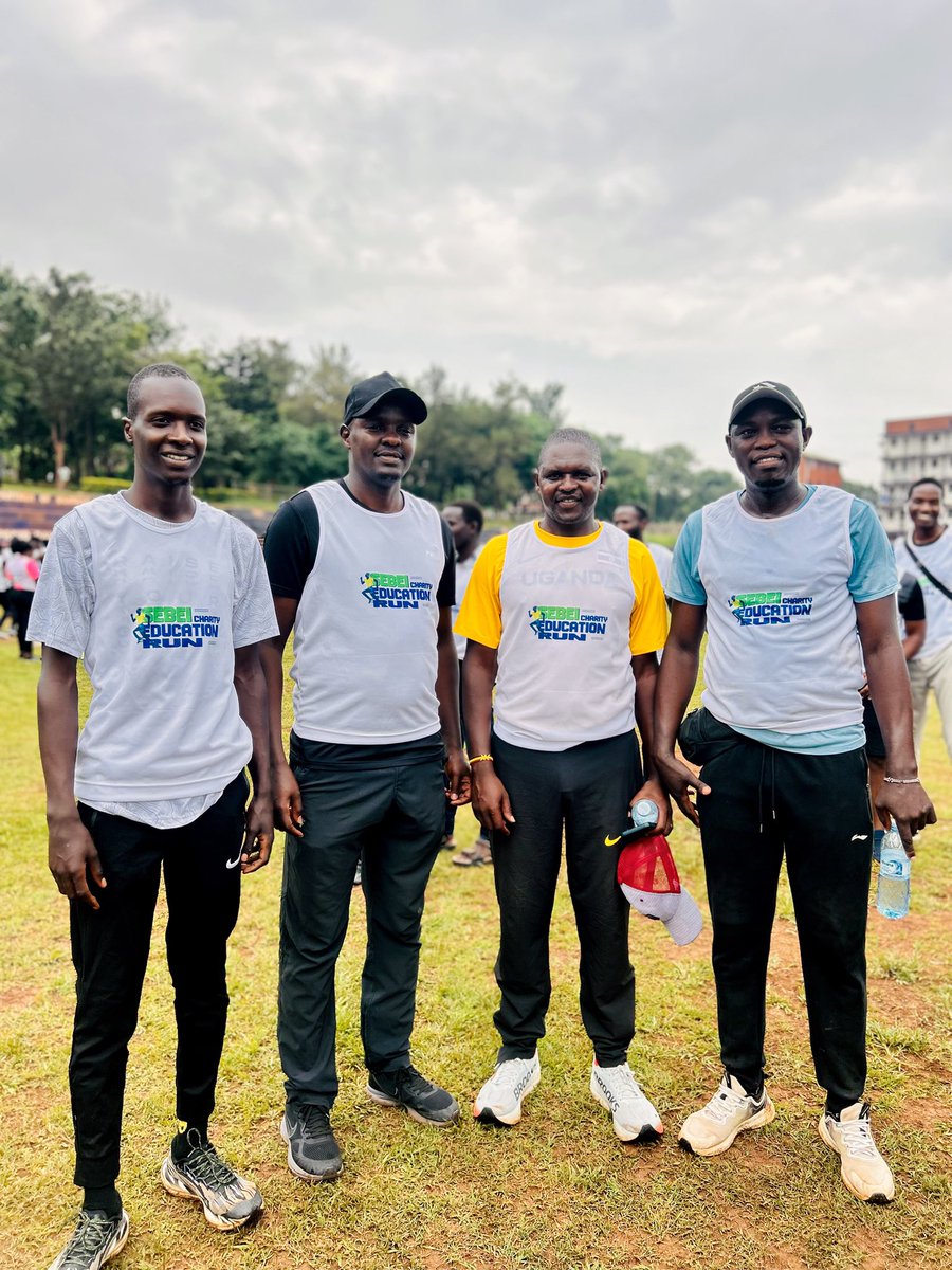 ChemongesTim's tweet photo. Earlier in the day:
Glad to have joined the #SebeiCharityEducationRun in support of education for Sebei.
With Moses Kipsiro, the former world champion, setting the pace, we ran with heart for a cause that truly matters.
#RunWithPurpose #RunForGood #SebeiStrong @saufah_ https://t.co/ZNH79K1smP