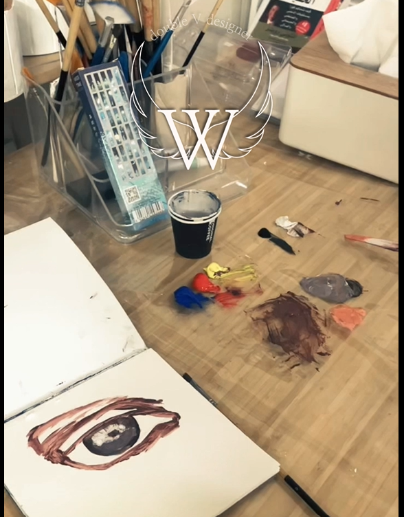 V2xdesigner's tweet photo. العيون ليست رسومات… بل محاولات للعثور على الذات، في مرآة لا تكذب. https://t.co/RAOTuYBCp8