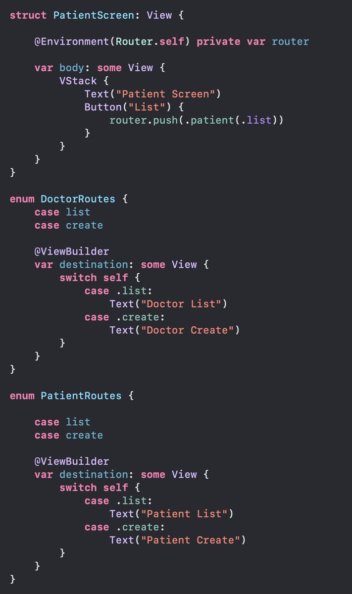 azamsharp's tweet photo. SwiftUI Navigation with TabViews 

* Another approach is to use separate arrays for each tab. https://t.co/sNzuY0tN1Z