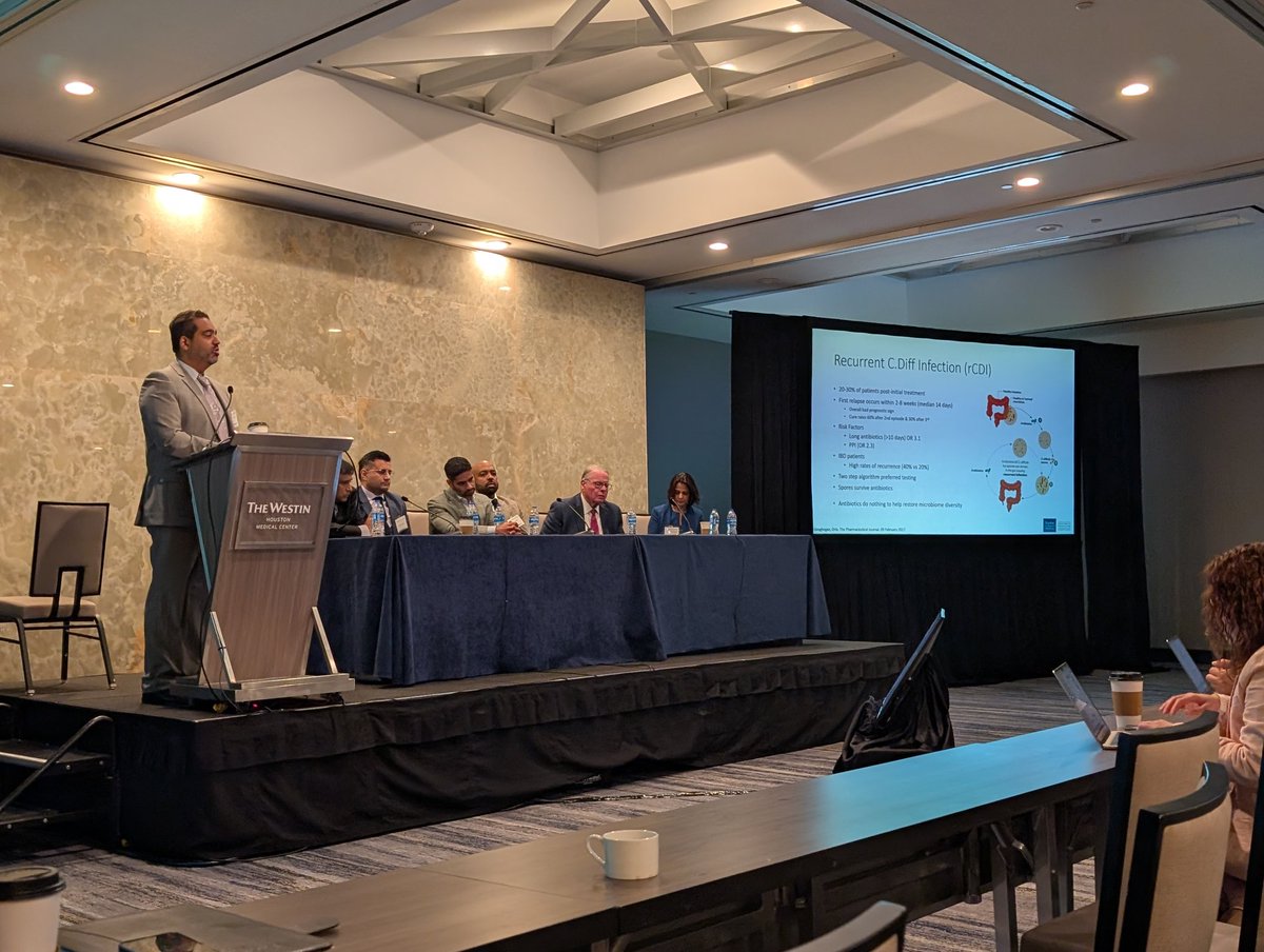 Wasif Abidi, MD, PhD (@wasabidoc) on Twitter photo Recurrent C Diff and fecal mocrobiota transplant with Dr Suneal Agarwal <a href="/bcm_gihep/">BCM Gastroenterology</a> #BCMGICourse. Time to use Oral or rectal enema based FMT. SoOo much simpler. Recurrent C Diff and fecal mocrobiota transplant with Dr Suneal Agarwal <a href="/bcm_gihep/">BCM Gastroenterology</a> #BCMGICourse. Time to use Oral or rectal enema based FMT. SoOo much simpler.