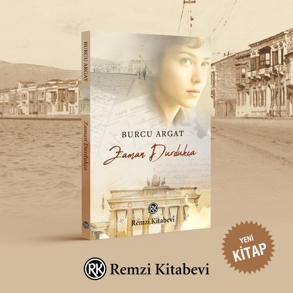 remzi_kitabevi's tweet photo. Burcu Argat / Zaman Durdukça

"İkinci Dünya Savaşı’nın çalkantılı günlerinde özgürlük arayışı..."

Satın almak için:
https://t.co/TJRsIjZha0

#burcuargat #zamandurdukça #kitap #roman #yenikitap #remzikitabevi 

@BurcuArgat https://t.co/1wr0mkvD32