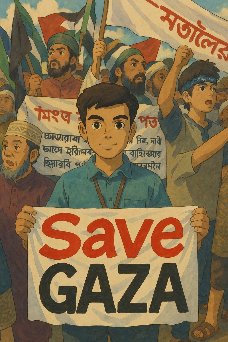 rashedul32844's tweet image. From the river to the sea
Palestine will be free..!
#PalestineSolidarityMovementBangladesh 
#stopgenocid 
#FreePalestine 
#theworldstopforgaza