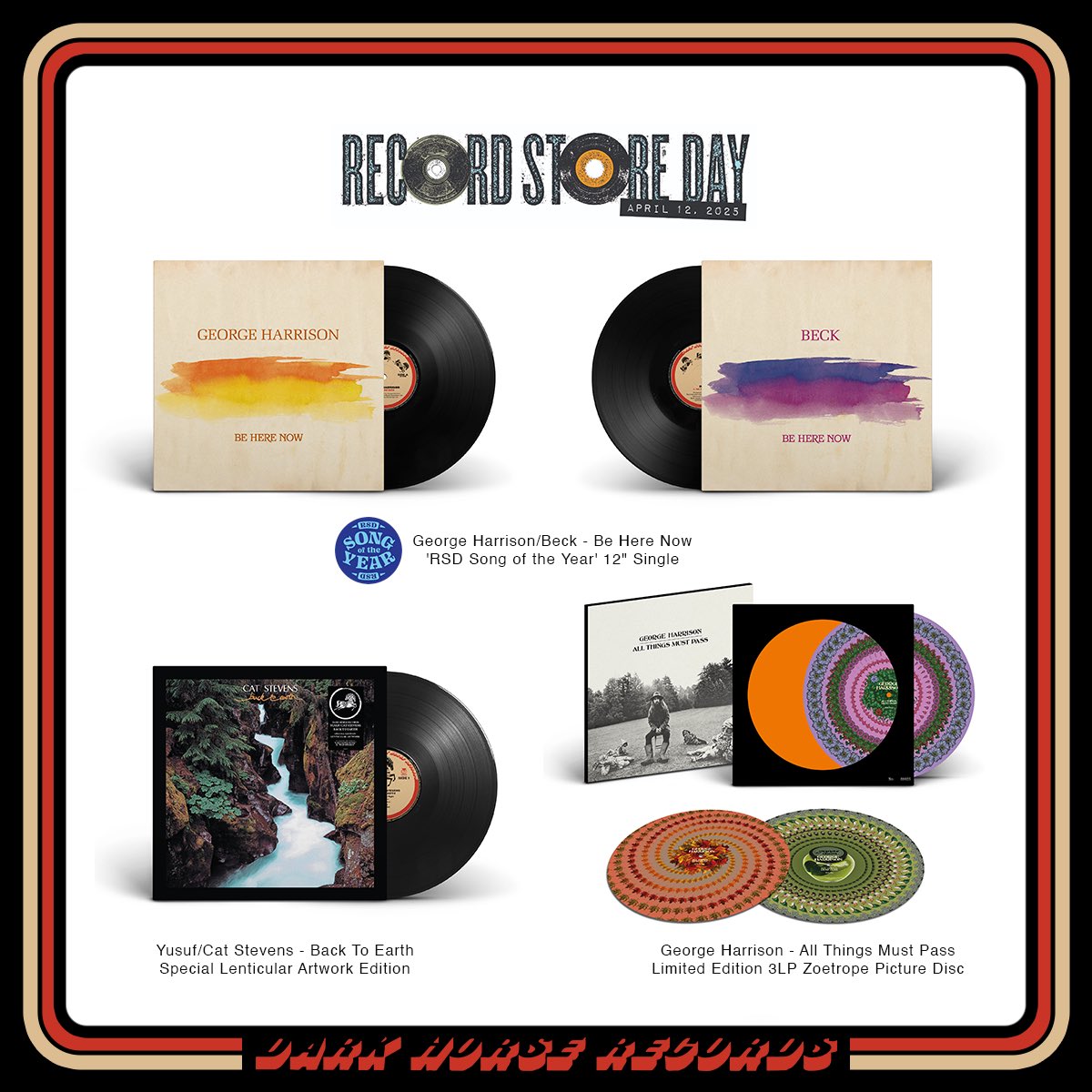 RSD2025 ジョージハリスン George Harrison All Things Must Pass レコード