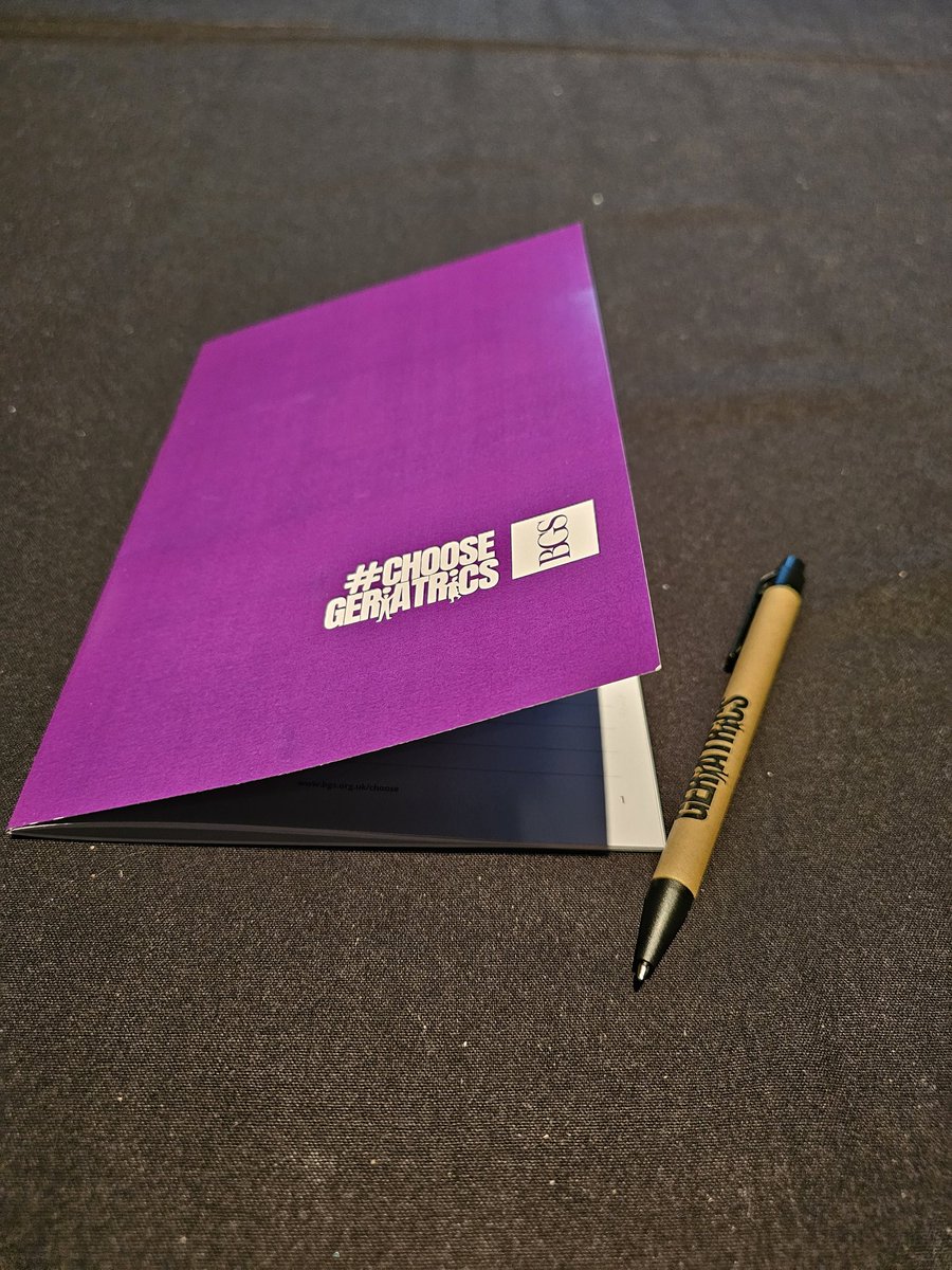 #ChooseGeriatrics 
#BGSConf 
<a href="/GeriSoc/">British Geriatrics Society</a>
