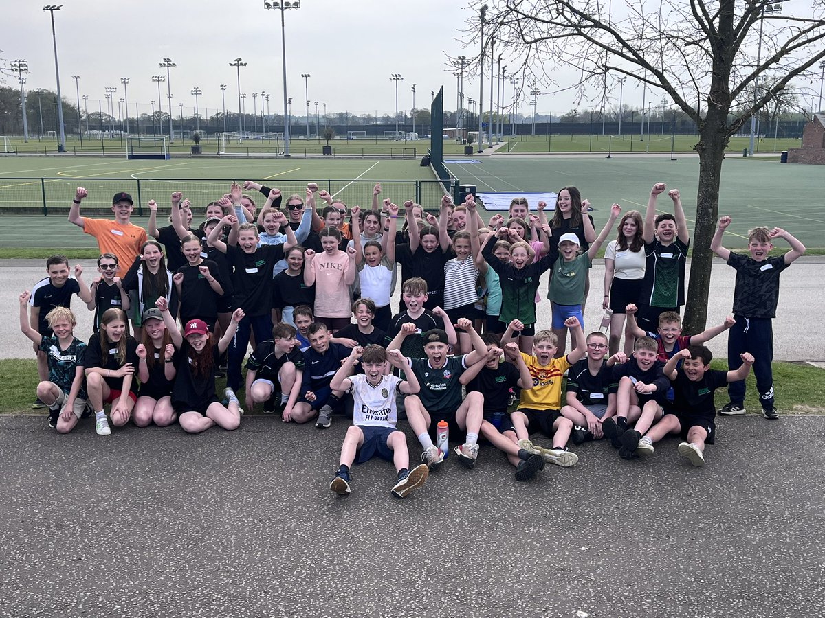 All three squads about to embark on sports day….#TeamBOK2025