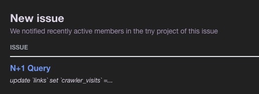 A story in 3 screenshots.

It started with <a href="/getsentry/">Sentry</a> sliding in my inbox that I wrote some terrible code.