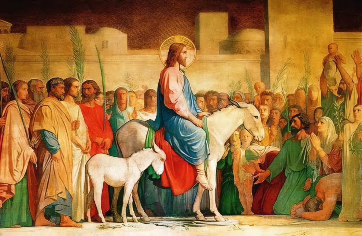 ObispoMunilla's tweet image. A la FELICIDAD se llega por el camino de la &quot;fidelidad&quot;, no por el de la &quot;facilidad&quot;. 
#DomingodeRamos 
#domingoderamos2025