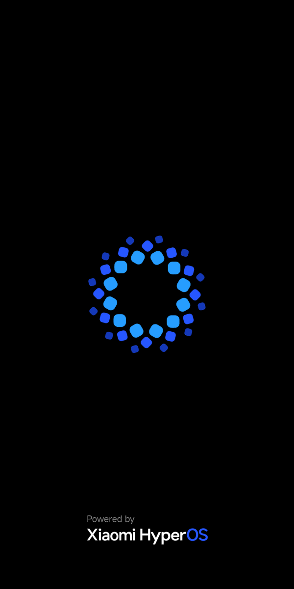 dswnt_hub's tweet photo. Week 15:
"Xiaomi, this is what HyperOS boot animation should look like:"
#weekly #design #android #xiaomi #hyperos #oem #bootanimation #mockup #concept https://t.co/elv004Z9RS