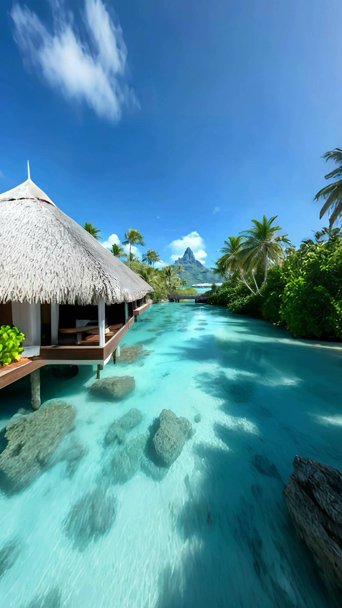 viewsoff's tweet photo. Bora Bora https://t.co/qIBMECbti6