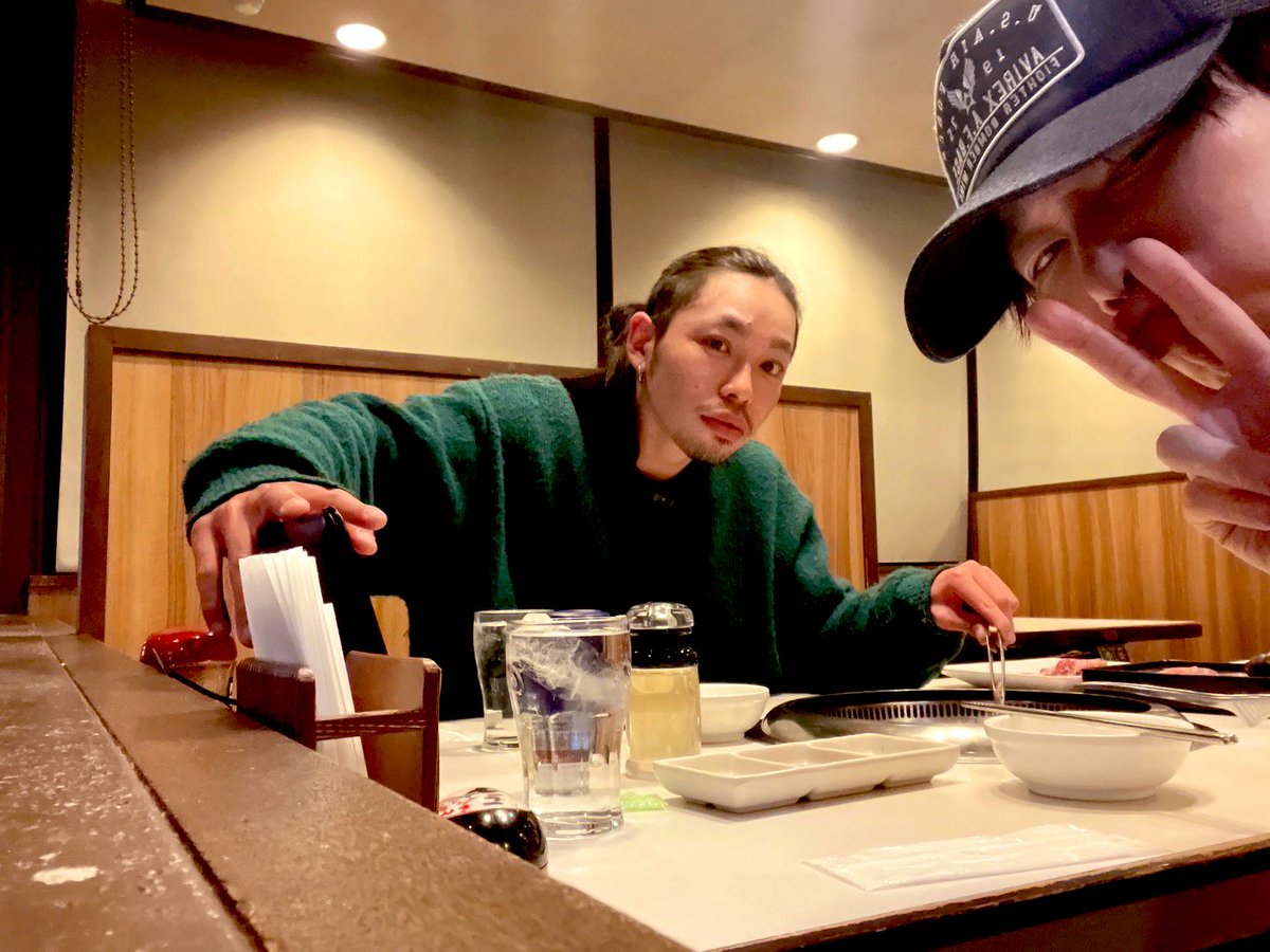 tora_tsuzumi's tweet photo. こんばんは🌆
マジでひっさびさ
エネルギーもらってきた

#herry timon https://t.co/gus08qTsyF