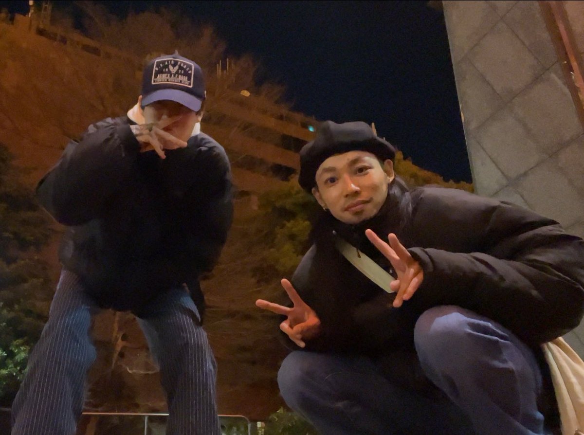 tora_tsuzumi's tweet photo. こんばんは🌆
マジでひっさびさ
エネルギーもらってきた

#herry timon https://t.co/gus08qTsyF
