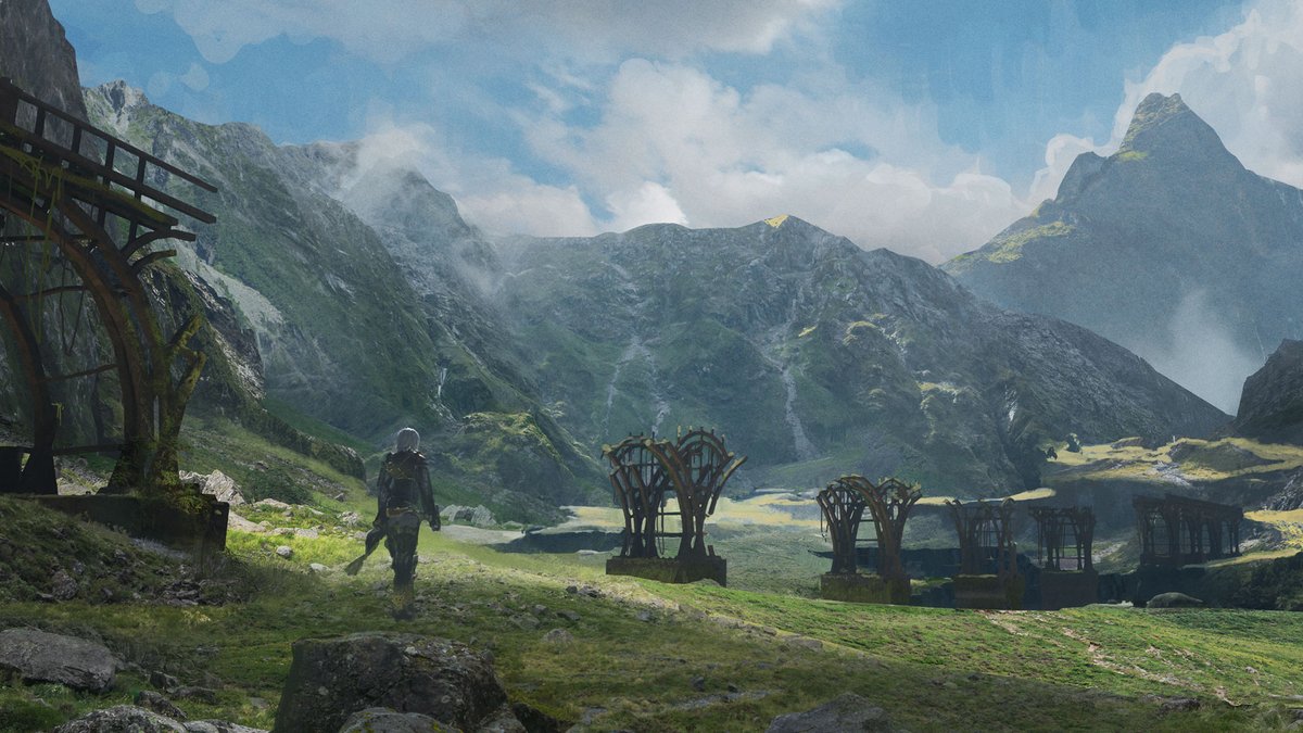 SquareEnix's tweet photo. Let's take a look back at some of the amazing concept art for NieR:Automata from Kazuma Koda and NieR Replicant ver.1.22474487139...

Which ones are your favorite? https://t.co/Ppcl8hJWbT
