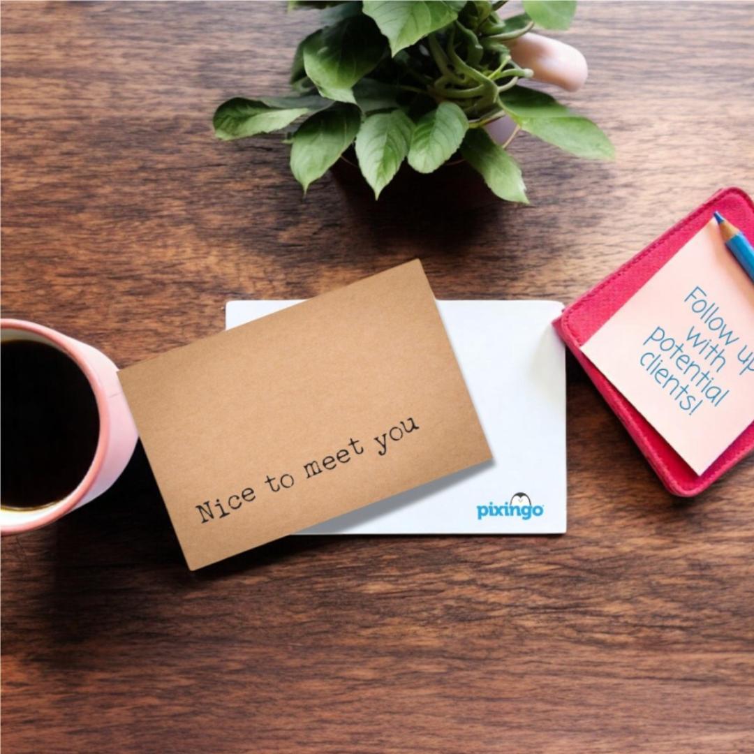 Pixingo's tweet image. The best agents don’t wait for Monday. 💼
Weekends are the perfect time to follow up, reconnect, or say thanks.
With Pixingo, it takes minutes to send something unforgettable.
📬 Stay top of mind → pixingo.com
#WeekendWin #PixingoProTip #ClientFollowUp