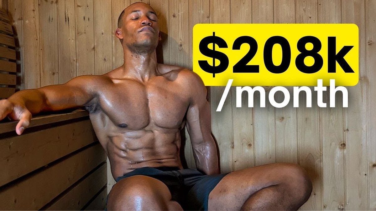 willia_mbrown's tweet image. I helped this random personal trainer make $208,000 in a month, with his simple online business that anyone can copy.

And I make $500,000/month with 90% profit exactly with the Same Strategy. 

Want to learn how? Like + Comment ’YES’, and I&apos;ll DM it to the First 300 people Now!