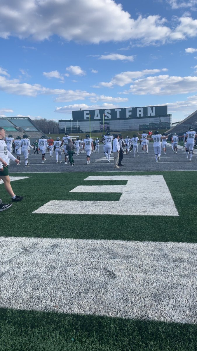 Brady Hines (@bradyhines14) on Twitter photo Thank you <a href="/CoachOmli/">Tate Omli</a> for inviting me to EMUs first spring game! Happy to keep building relationships and I can’t wait to see what the future holds!
<a href="/CoachOmli/">Tate Omli</a> <a href="/CoachBenNeedham/">Ben Needham</a> <a href="/Coach_Creighton/">Chris Creighton</a> <a href="/Coach_Collett/">Jeffrey Collett</a> <a href="/SMCC_Football/">SMCC Football</a> <a href="/AthleticsSMCC/">SMCC Athletics</a> Thank you <a href="/CoachOmli/">Tate Omli</a> for inviting me to EMUs first spring game! Happy to keep building relationships and I can’t wait to see what the future holds!
<a href="/CoachOmli/">Tate Omli</a> <a href="/CoachBenNeedham/">Ben Needham</a> <a href="/Coach_Creighton/">Chris Creighton</a> <a href="/Coach_Collett/">Jeffrey Collett</a> <a href="/SMCC_Football/">SMCC Football</a> <a href="/AthleticsSMCC/">SMCC Athletics</a>