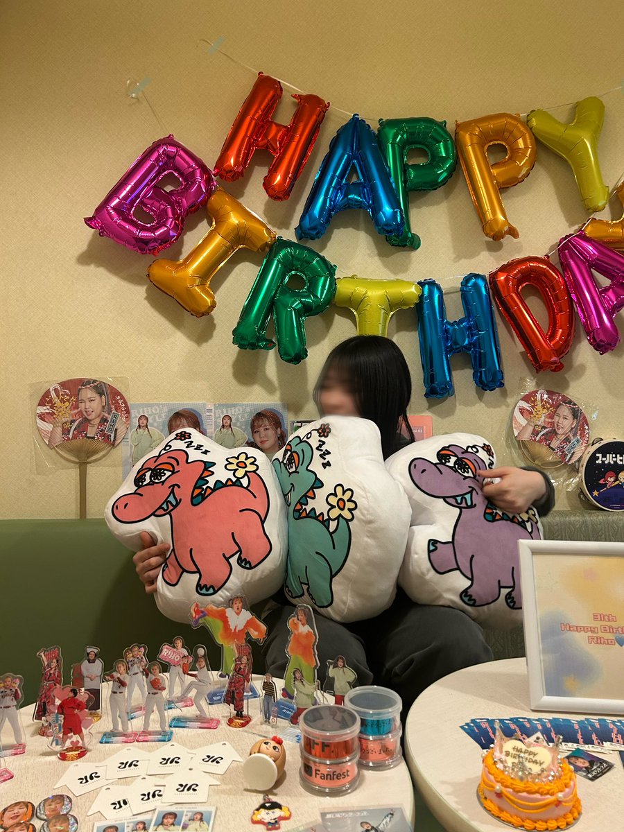 りほちゃん誕生日おめでとう♡

ずっとずっと1番だいすきだよ🎉🩷

<a href="/RinrinFlamingo/">RIHO</a> <a href="/tekitouniikiyo_/">R</a> 
 #平成フラミンゴりほ