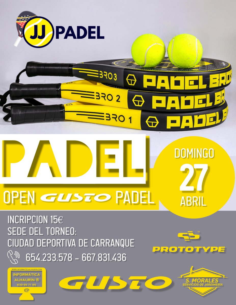 JJEventosPadel's tweet photo. https://t.co/5nHRN1Ghwh