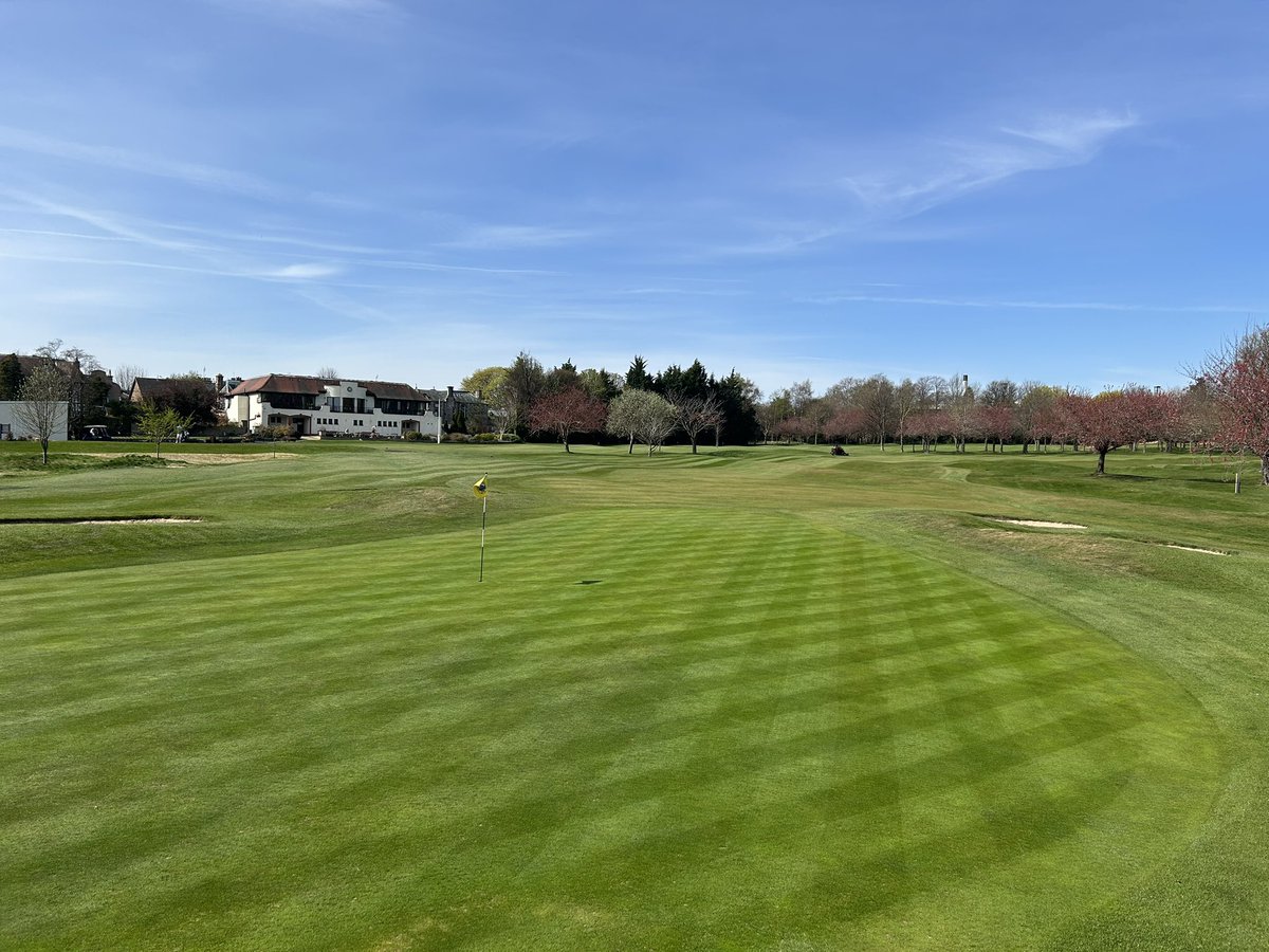 iainfwatson's tweet photo. ❤️ a sunny day @prestonfieldgc https://t.co/pgiT03ALtk